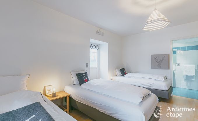 Luxe villa in Waimes voor 9 personen in de Ardennen