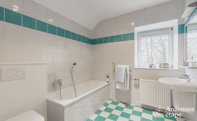 Luxe villa in Waimes voor 9 personen in de Ardennen