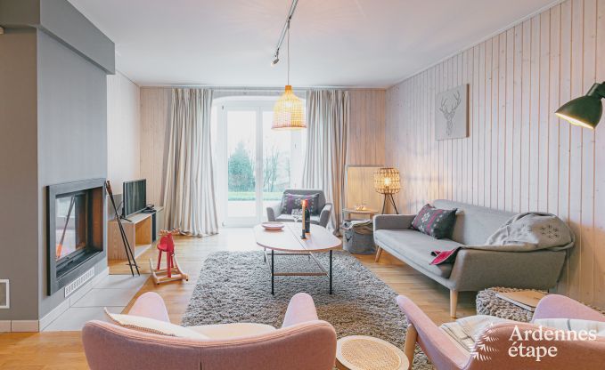 Luxe villa in Waimes voor 9 personen in de Ardennen