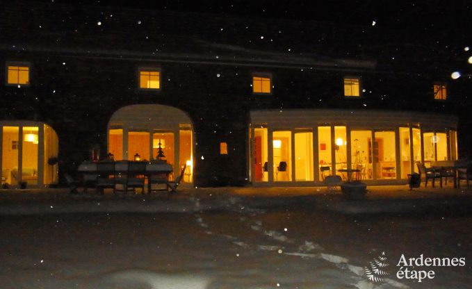 Luxe villa in Waimes voor 9 personen in de Ardennen