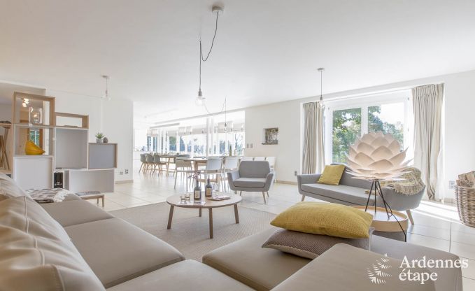 Luxe villa in Waimes voor 9 personen in de Ardennen
