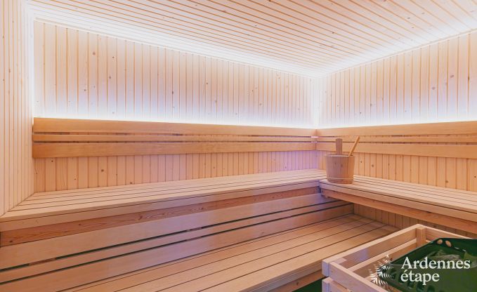 Luxe villa in Waimes voor 9 personen in de Ardennen