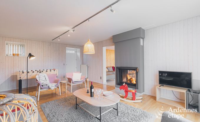 Luxe villa in Waimes voor 9 personen in de Ardennen