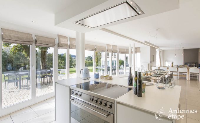 Luxe villa in Waimes voor 9 personen in de Ardennen