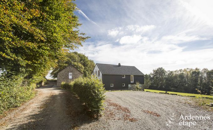 Luxe villa in Waimes voor 9 personen in de Ardennen