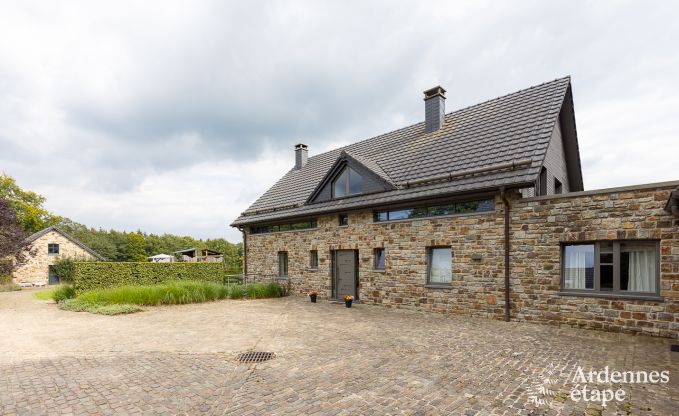 Luxe villa in Waimes voor 14 personen te huur in de Ardennen
