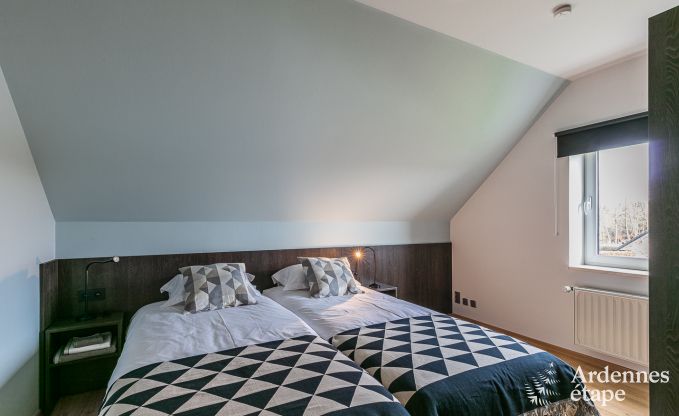 Luxe villa in Waimes voor 14 personen in de Ardennen