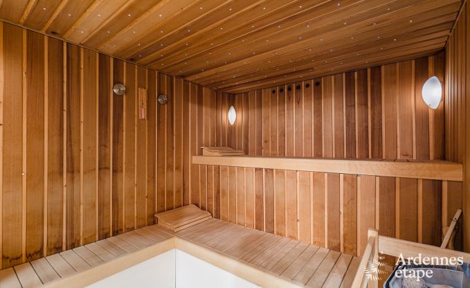 Luxe villa in Waimes voor 14 personen in de Ardennen