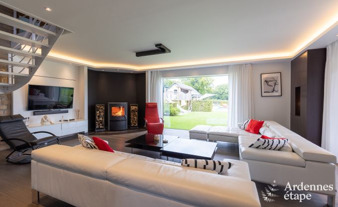 Luxe villa in Waimes voor 14 personen in de Ardennen