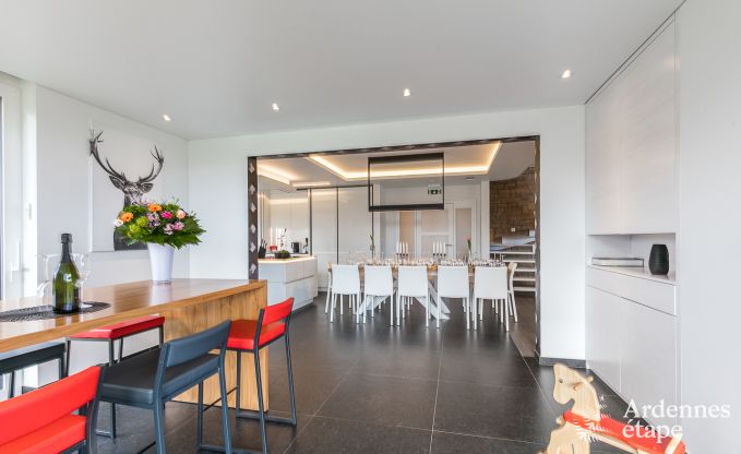 Luxe villa in Waimes voor 14 personen in de Ardennen