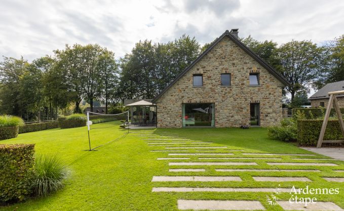 Luxe villa in Waimes voor 14 personen in de Ardennen