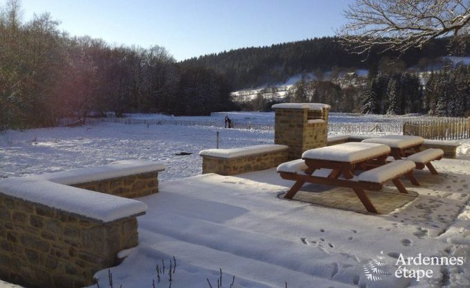 Vakantiehuis in Waimes voor 10 personen in de Ardennen