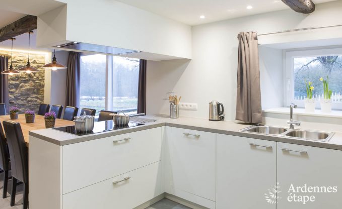 Vakantiehuis in Waimes voor 10 personen in de Ardennen