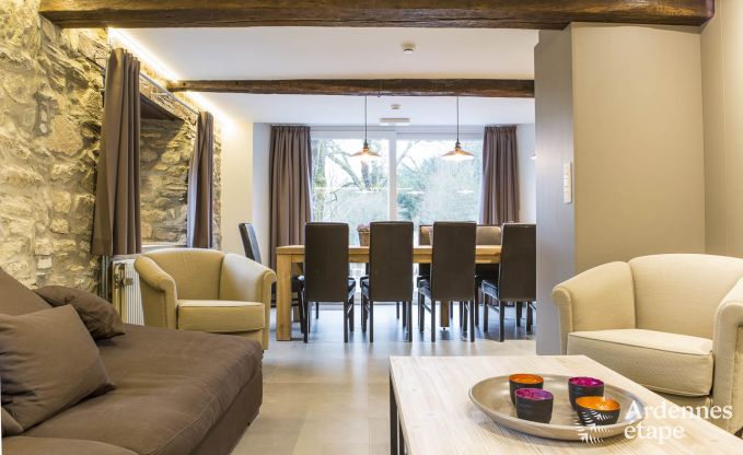 Vakantiehuis in Waimes voor 10 personen in de Ardennen