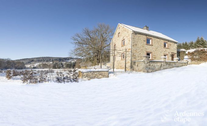 Vakantiehuis in Waimes voor 10 personen in de Ardennen