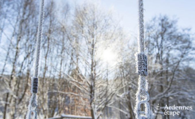 Vakantiehuis in Waimes voor 10 personen in de Ardennen