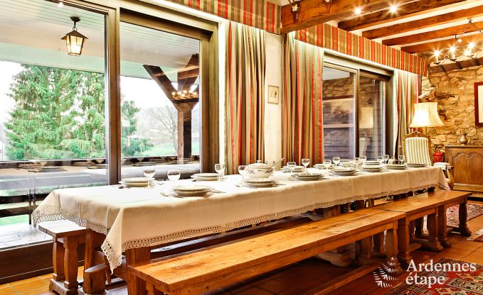 Vakantiehuis in Waimes voor 12/14 personen in de Ardennen