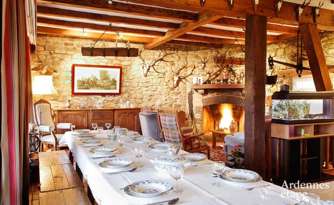 Vakantiehuis in Waimes voor 12/14 personen in de Ardennen