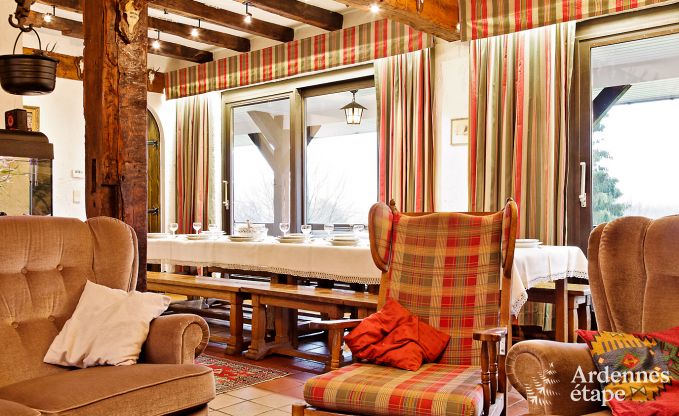 Vakantiehuis in Waimes voor 12/14 personen in de Ardennen