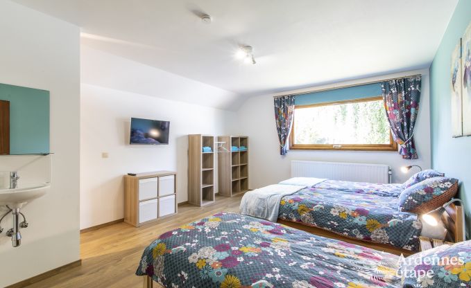 Vakantiehuis in Waimes voor 15 personen in de Ardennen