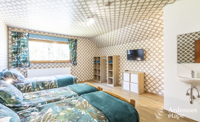 Vakantiehuis in Waimes voor 15 personen in de Ardennen
