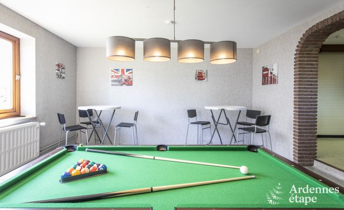 Vakantiehuis in Waimes voor 15 personen in de Ardennen