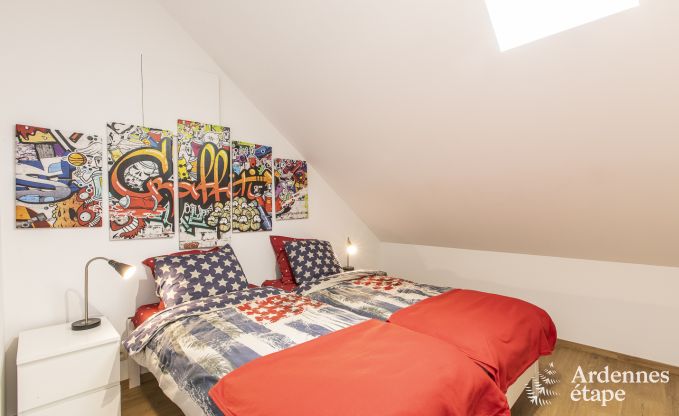 Vakantiehuis in Waimes voor 15 personen in de Ardennen