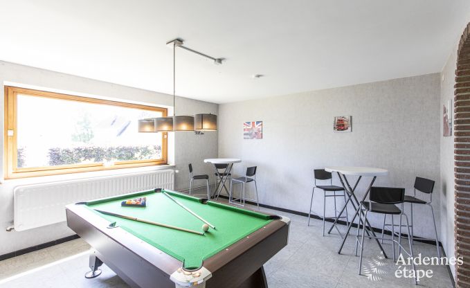 Vakantiehuis in Waimes voor 15 personen in de Ardennen