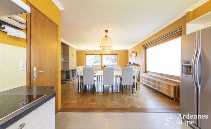 Vakantiehuis in Waimes voor 15 personen in de Ardennen