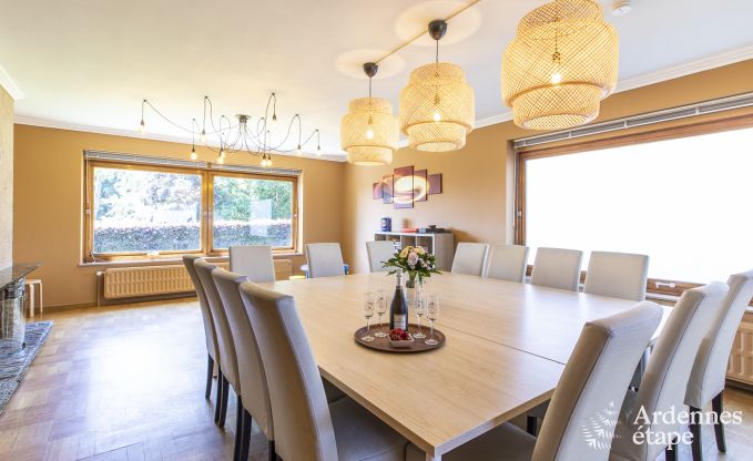 Vakantiehuis in Waimes voor 15 personen in de Ardennen