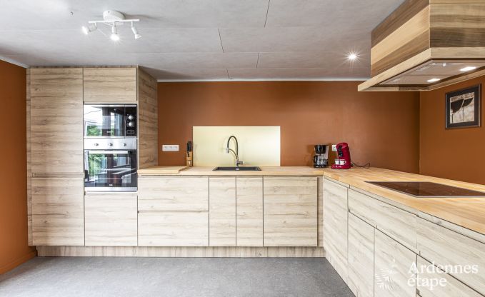 Vakantiehuis in Waimes voor 13/15 personen in de Ardennen