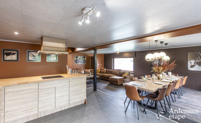 Vakantiehuis in Waimes voor 13/15 personen in de Ardennen