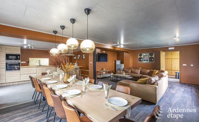 Vakantiehuis in Waimes voor 13/15 personen in de Ardennen