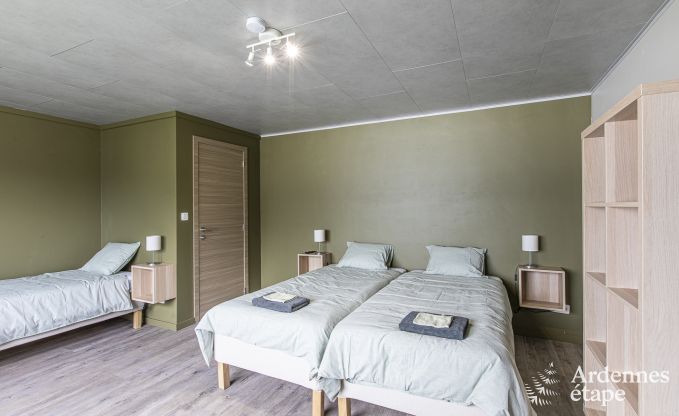 Vakantiehuis in Waimes voor 13/15 personen in de Ardennen