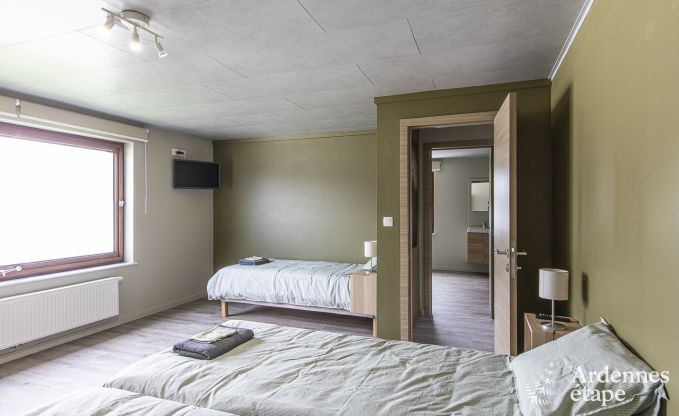 Vakantiehuis in Waimes voor 13/15 personen in de Ardennen