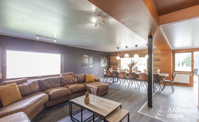 Vakantiehuis in Waimes voor 13/15 personen in de Ardennen