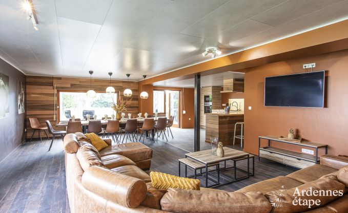 Vakantiehuis in Waimes voor 13/15 personen in de Ardennen
