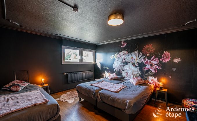 Comfortabel en ruim vakantiehuis in Waimes voor 15 personen met tuin en priv�terras