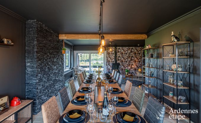 Comfortabel en ruim vakantiehuis in Waimes voor 15 personen met tuin en priv�terras