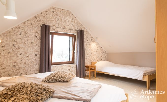 Vakantiehuis in Waimes voor 16/18 personen in de Ardennen