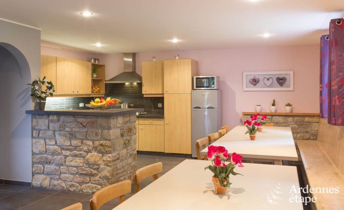 Vakantiehuis in Waimes voor 21/23 personen in de Ardennen