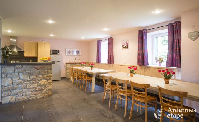 Vakantiehuis in Waimes voor 21/23 personen in de Ardennen