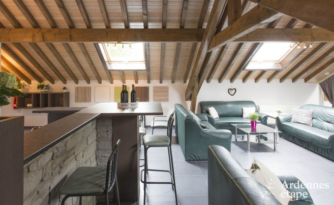 Vakantiehuis in Waimes voor 21/23 personen in de Ardennen