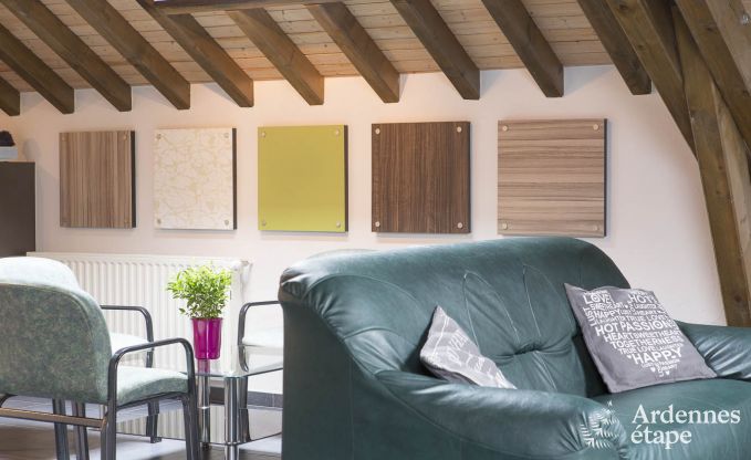 Vakantiehuis in Waimes voor 21/23 personen in de Ardennen