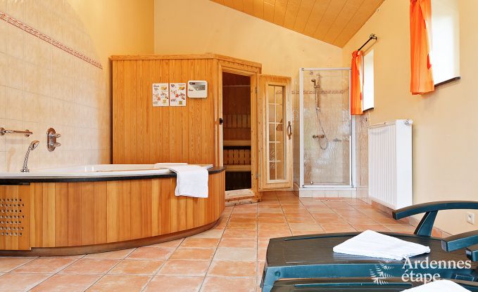 Vakantiehuis in Waimes voor 14 personen in de Ardennen