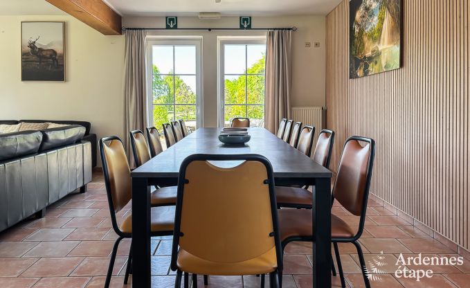 Vakantiehuis in Waimes voor 14 personen in de Ardennen