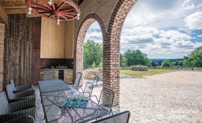 Vakantiehuis in Waimes voor 9 personen in de Ardennen