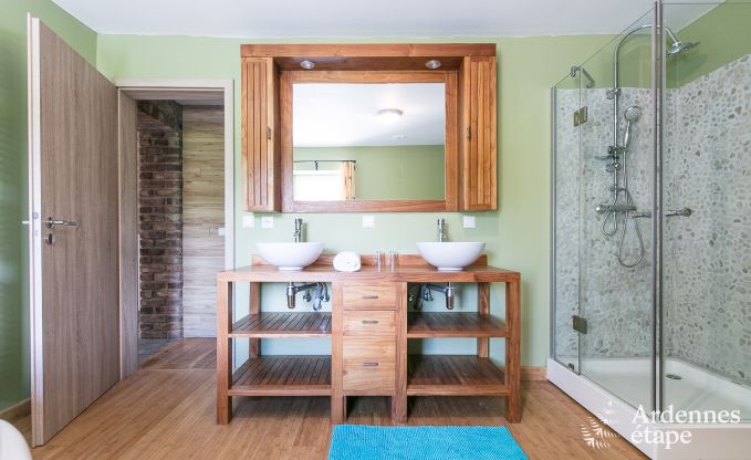 Vakantiehuis in Waimes voor 9 personen in de Ardennen