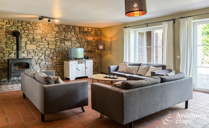 Vakantiehuis in Waimes voor 9 personen in de Ardennen