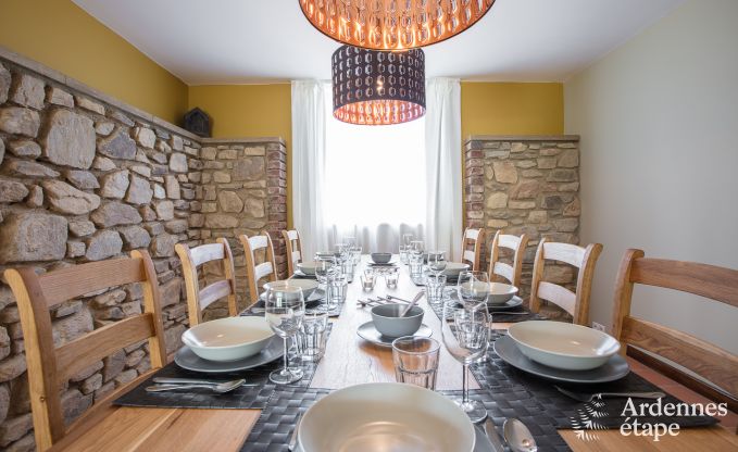 Vakantiehuis in Waimes voor 9 personen in de Ardennen